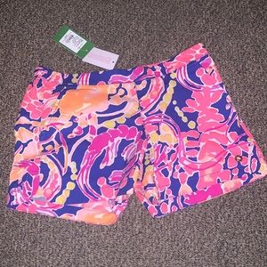 Lilly Pulitzer board shorts